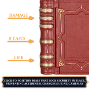 Magic the Gathering: Commanders Codex - Red