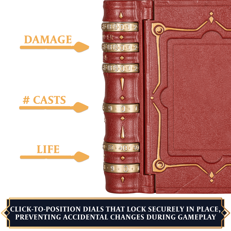 Magic the Gathering: Commanders Codex - Red