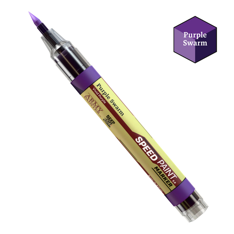 Speedpaint Marker : Purple Swarn