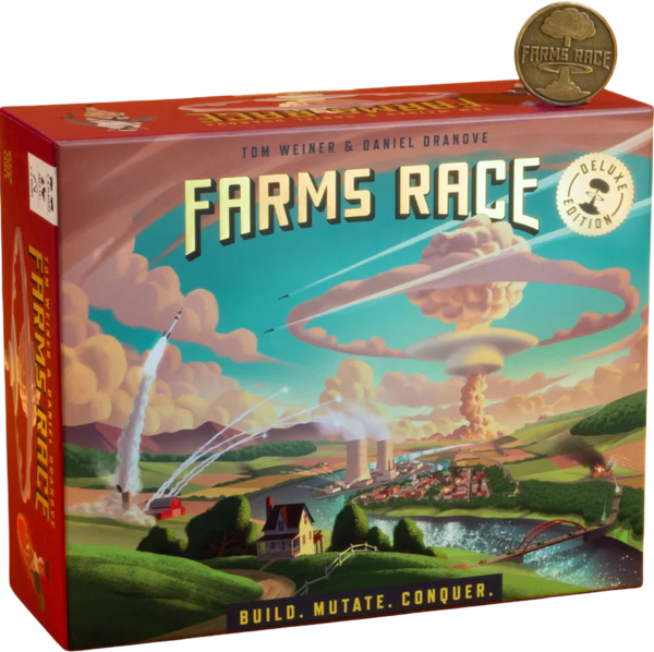 Farms Race: Édition Deluxe (multilingue)