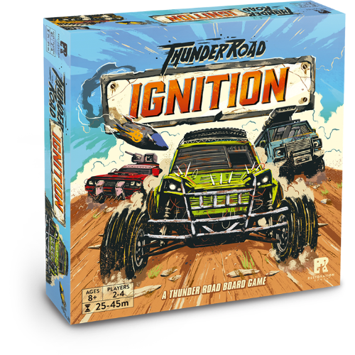 Thunder Road Ignition (anglais)