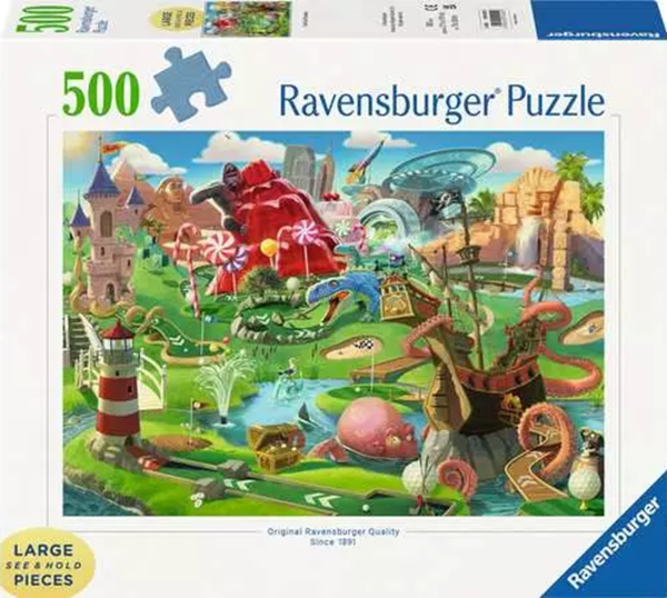 Putt Putt Paradise: 500 pièces (français)