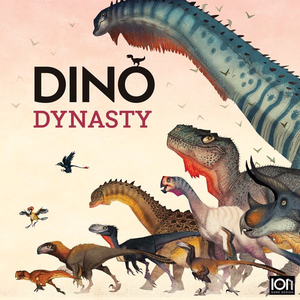 Dino Dynasty (anglais)