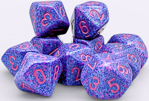 Speckled: Set de 10 dés 10 - Purple Passion