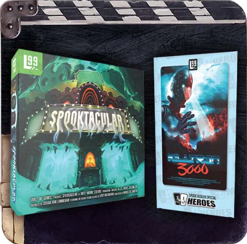 Spooktacular: Direct to VHS (English)