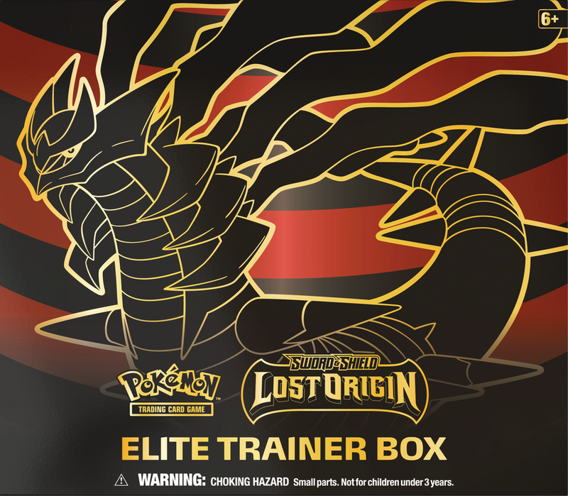 Sword & Shield: Lost Origin - Elite Trainer Box (anglais)