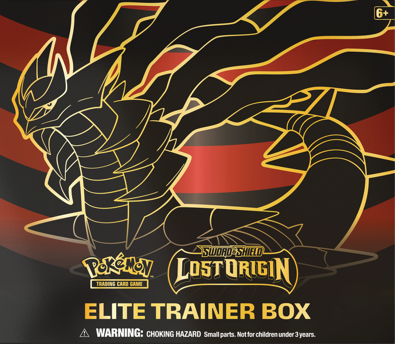 Sword & Shield: Lost Origin - Elite Trainer Box (English)