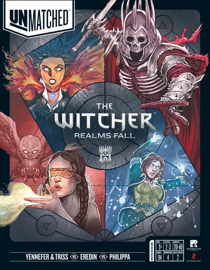 Unmatched: The Witcher - Realm Fall (English)