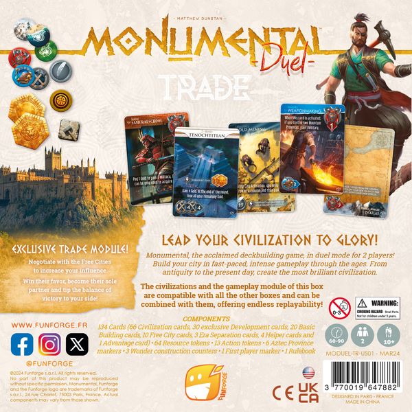 Monumental Duel : Trade (English)