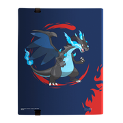 UP Binder Pro 9PKT - Pokemon Mega Charizard X & Mega Charizard Y (anglais)