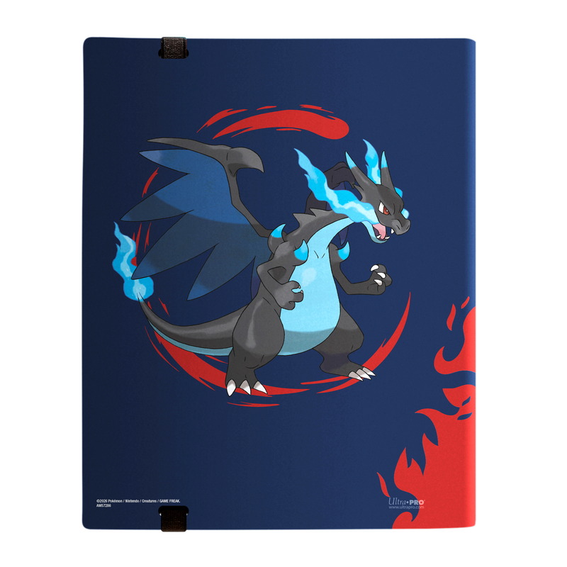 UP Binder Pro 9PKT - Pokemon Mega Charizard X & Mega Charizard Y (anglais)