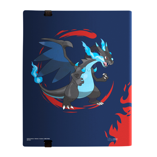 UP Binder Pro 9PKT - Pokemon Mega Charizard X & Mega Charizard Y (anglais)