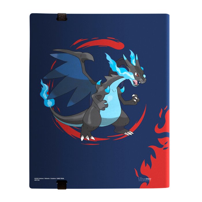 UP Binder Pro 9PKT - Pokemon Mega Charizard X & Mega Charizard Y (anglais)