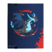 UP Binder Pro 9PKT - Pokemon Mega Charizard X & Mega Charizard Y (anglais)
