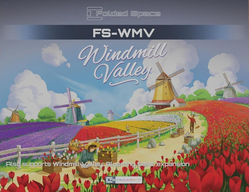 Folded Space: Windmill Valley (anglais)