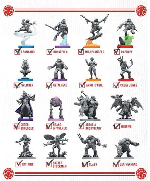 Unmatched Adventures : TMNT - Extra Toppings Mini Pack (anglais)