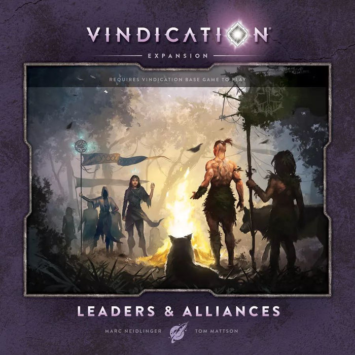 Vindication: Leaders & Alliances (English)