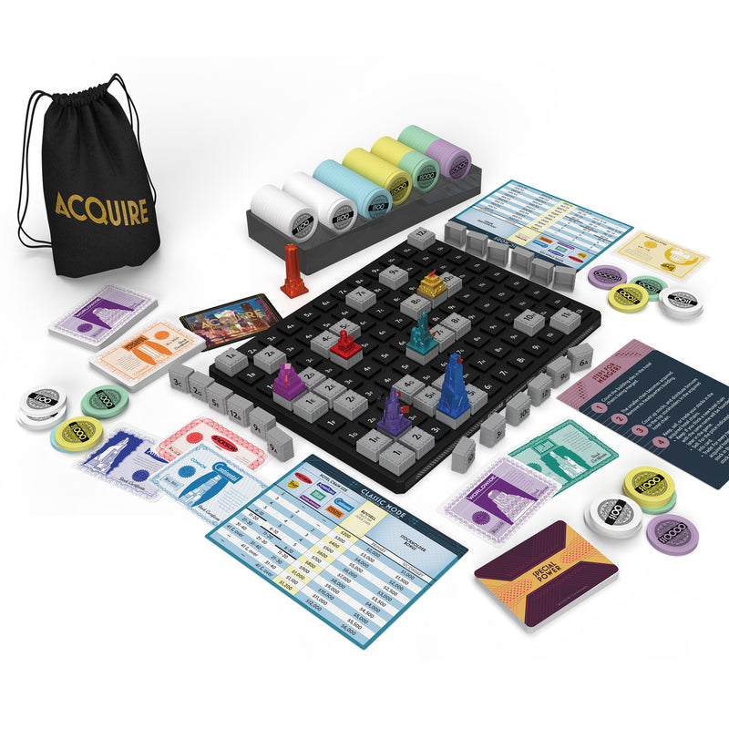 Acquire: 60th Anniversary Edition (anglais)