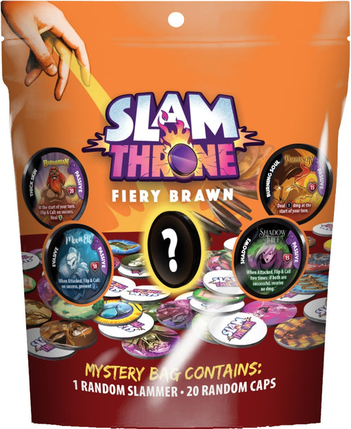 Slam Throne - Fiery Brawn (anglais) [Précommande] ***Q3 2026***
