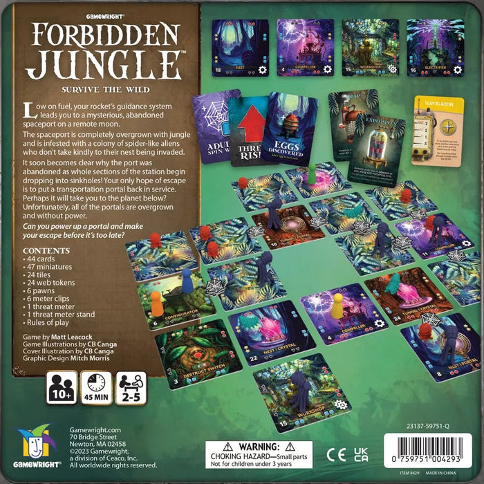 Forbidden Jungle (English) ***Box with minor damage***