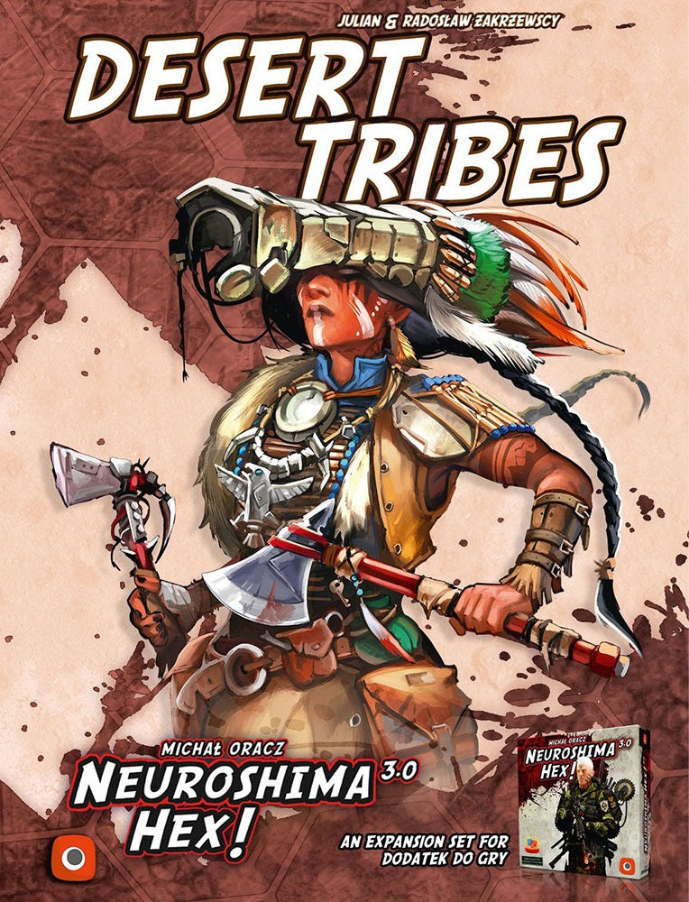 Neuroshima Hex! 3.0: Desert Tribes (anglais)