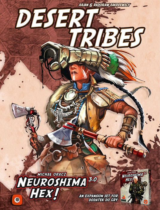 Neuroshima hex! 3.0: Desert Tribes (English)