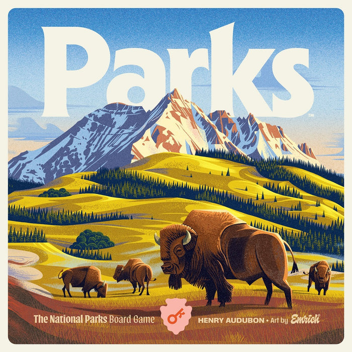 PARKS: Second Edition (English)