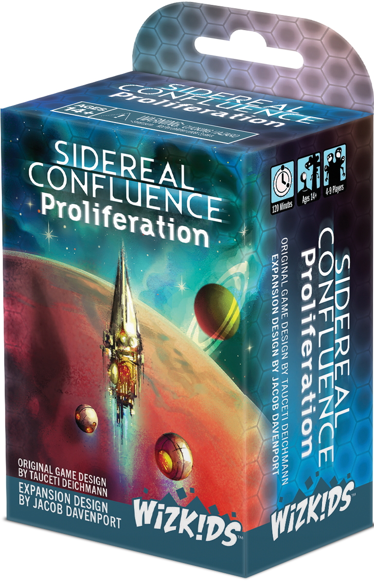 Sidereal Confluence: Proliferation (anglais)