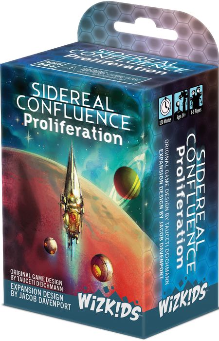 Sidereal Confluence - Proliferation (anglais) [Précommande] ***Q2 2026***