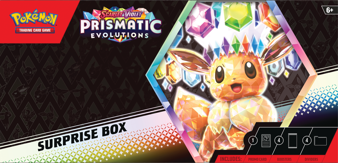 Scarlet & Violet: Prismatic Evolutions - Surprise Box (English)