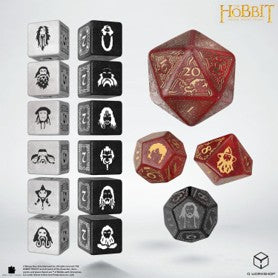 Ensemble de dés TCG - The Hobbit - Ember Hearth