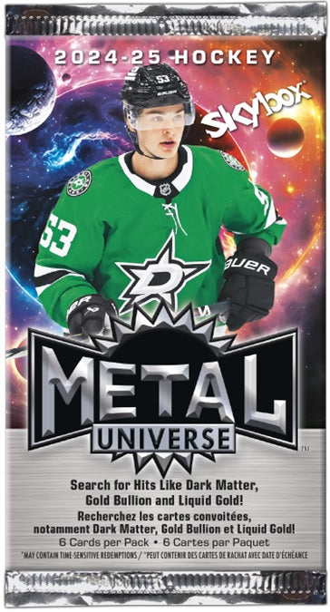 2024-25 Hockey - Upper deck Skybox Metal Universe - Blaster - Retail (English)
