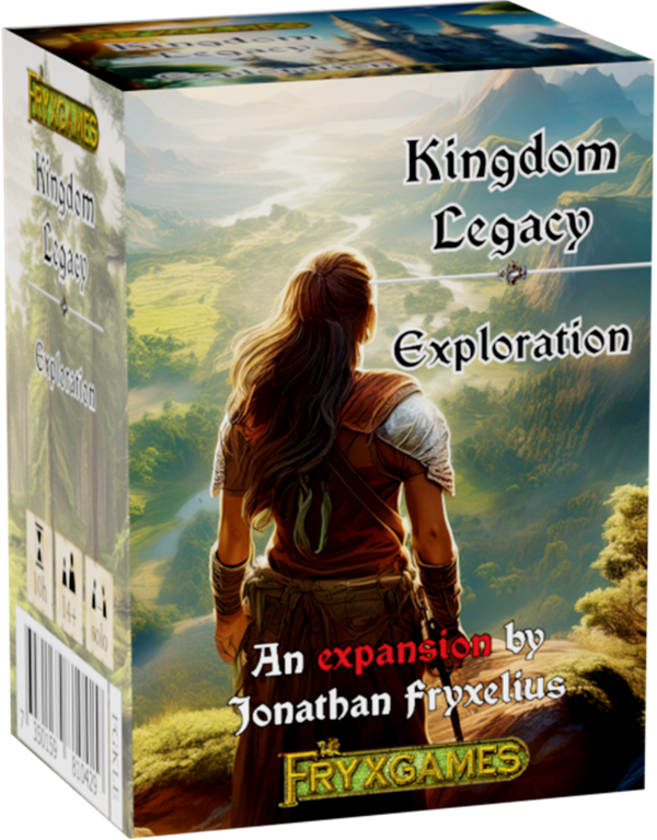 Kingdom Legacy: Exploration (anglais)