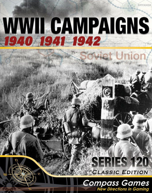 WWII Campaigns: 1940, 1941, 1942 (anglais)