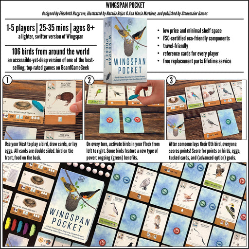 Wingspan Pocket (anglais)