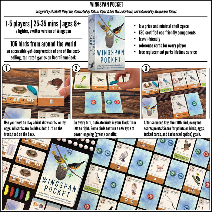 Wingspan Pocket (anglais)