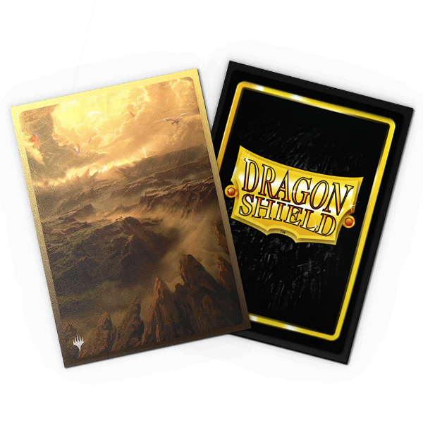 Protecteurs de cartes: Dragon Shield Standard 100ct - MTG Landfall Series - Arid Mesa