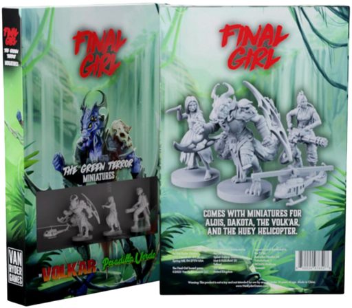 Final Girl: Green Terror Miniatures (anglais)