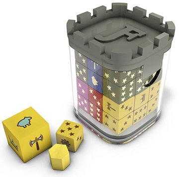 Feudum: Guild Tracking Dice (multilingue)