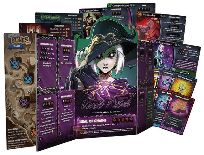 Dice Throne Adventures - Unchained Expansion (anglais)