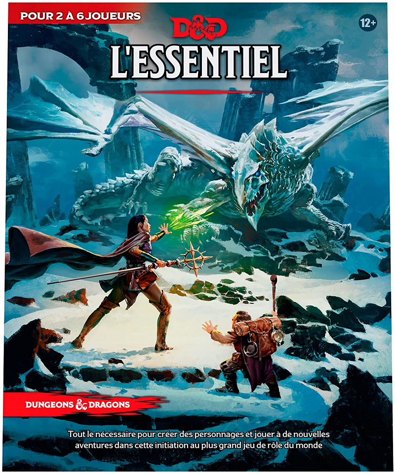 Donjons et Dragons 5 enfin disponible en français Donjons et Dragons 5 enfin disponible en français