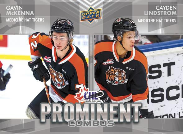 2024-25 Hockey - Upper Deck CHL - Blaster - Retail (anglais)