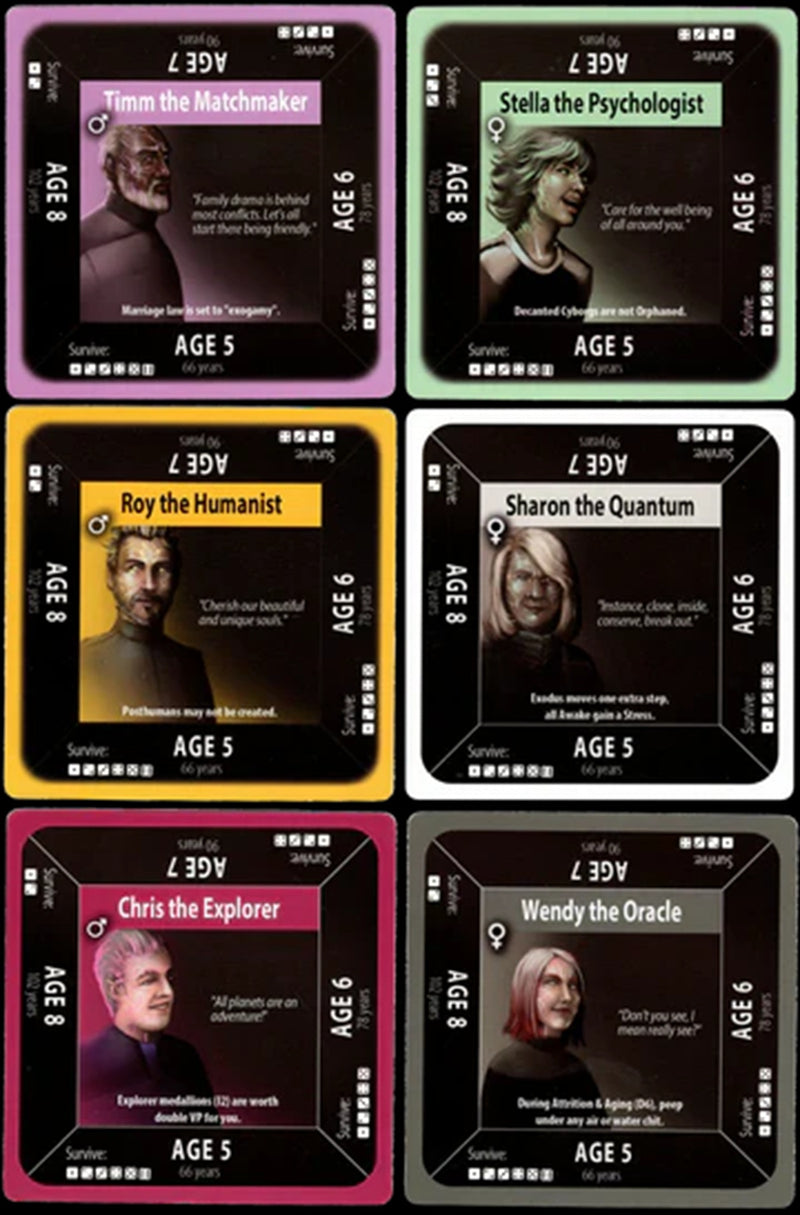 INTERSTELLAR DICE TOWER PROMO PACK (700)