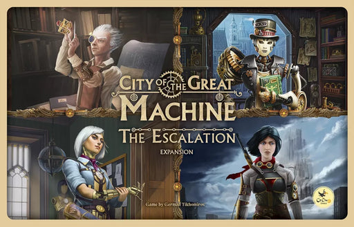 City of the Great Machine: The Escalation (anglais)