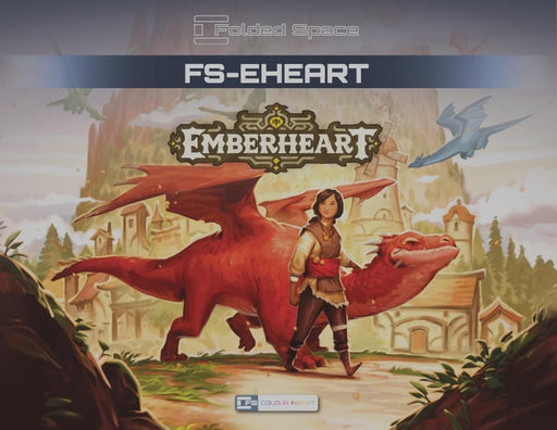 Folded Space: Emberheart (anglais)