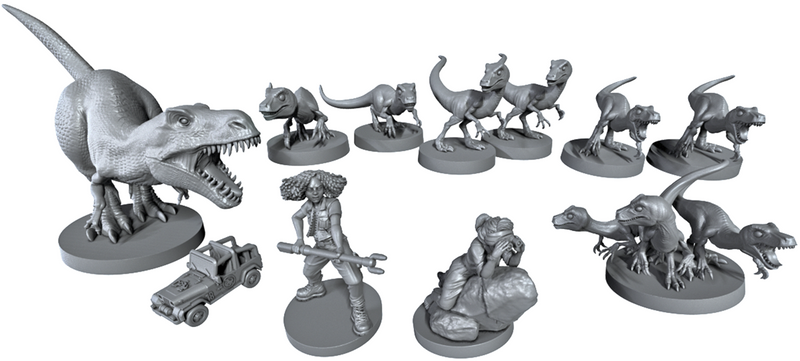 FINAL GIRL S4 RAPTOR GAMES MINIATURES (8)