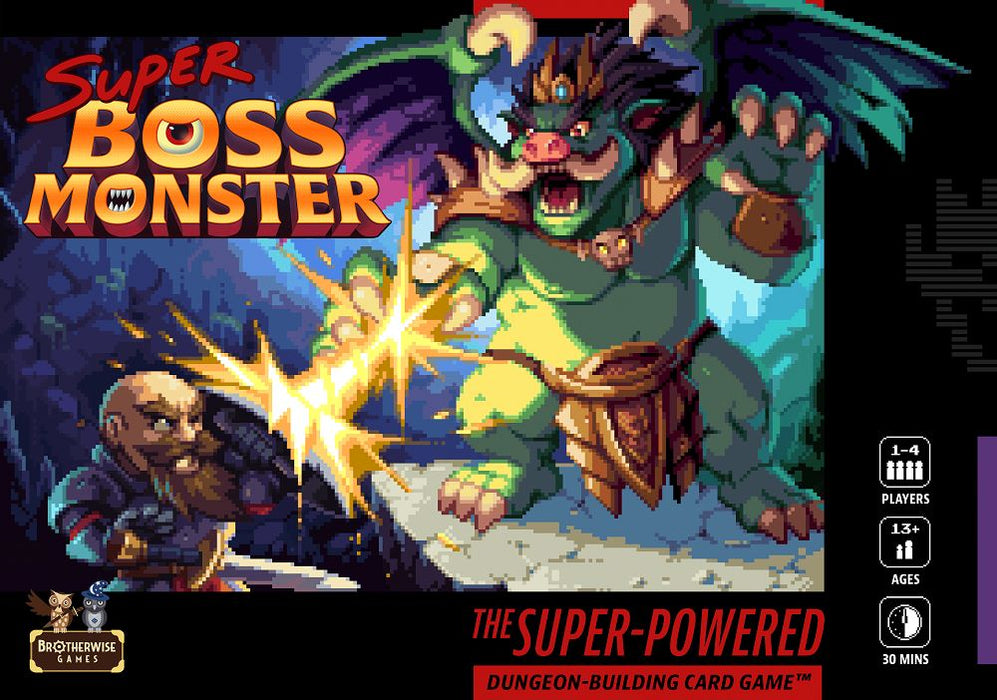Super Boss Monster (anglais)