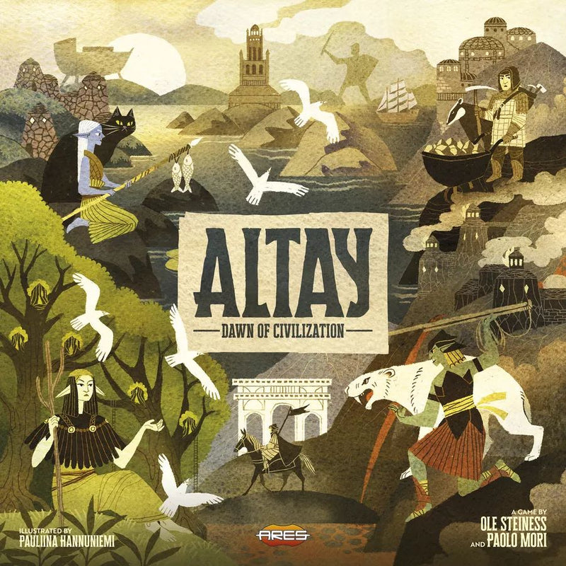 Altay: Dawn of Civilization (anglais)
