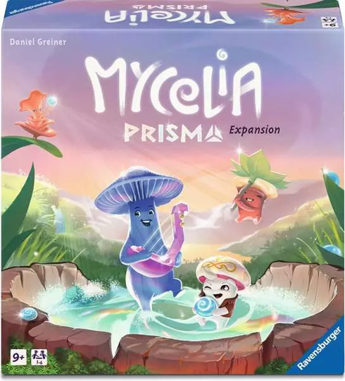 Mycelia : Prisma Expansion (anglais)