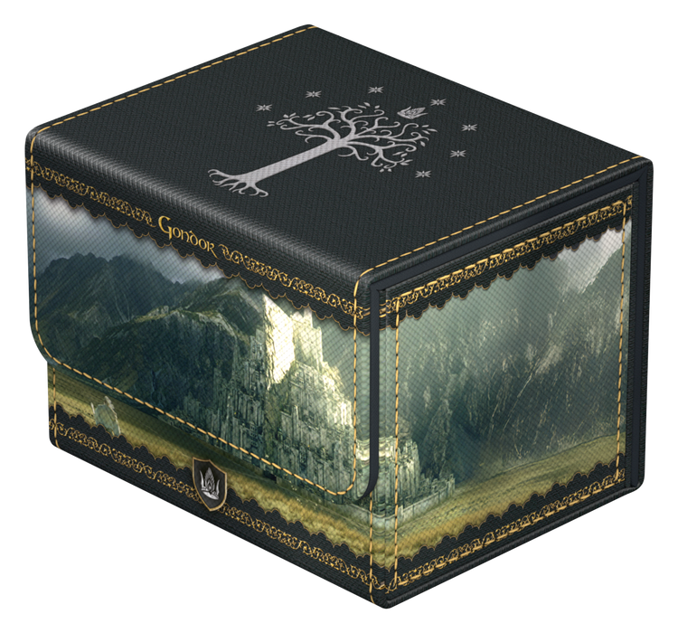Ultimate Guard: Deck Case Sidewinder 100+ Xenoskin - LOTR Places of Middle-Earth - Gondor